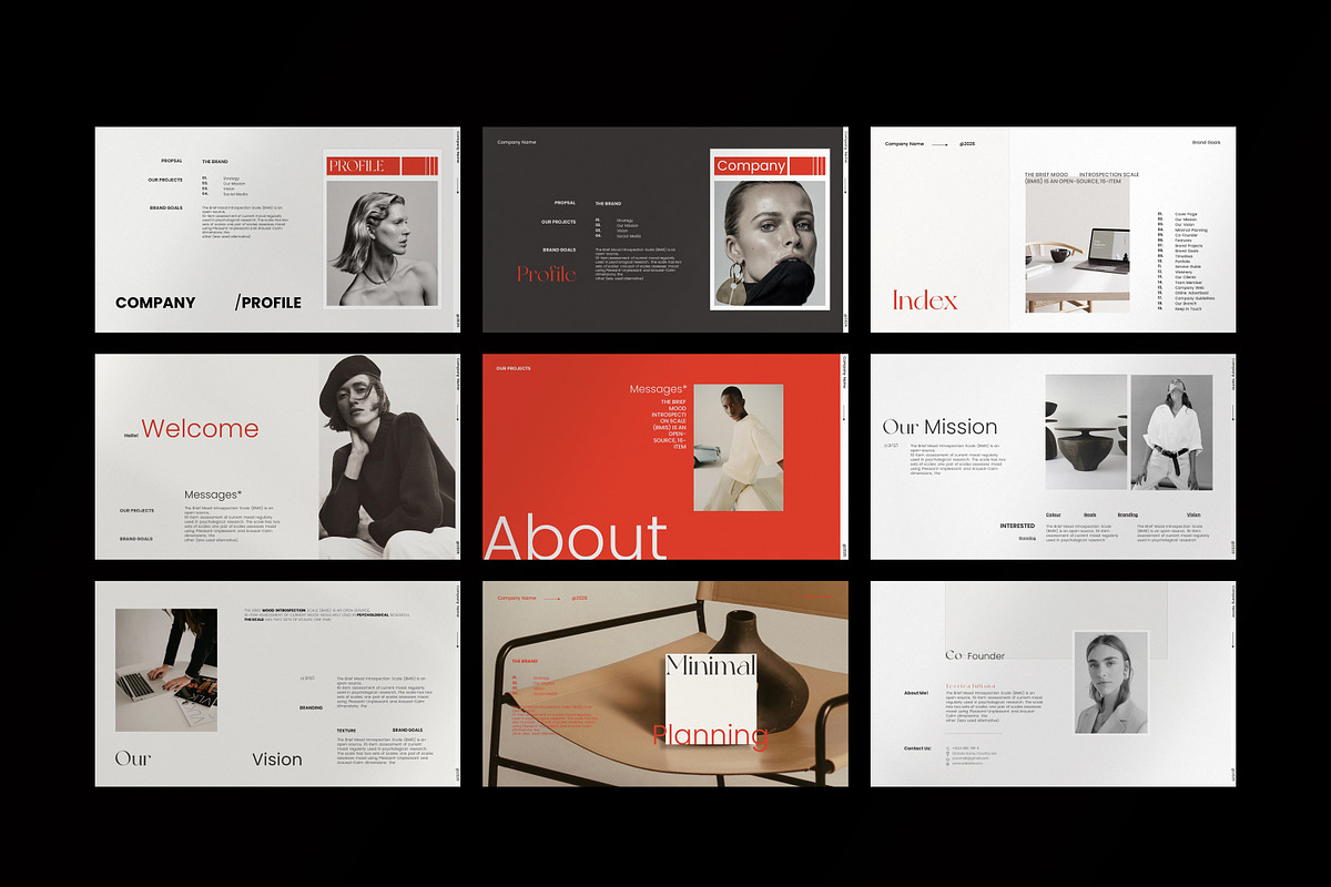 Company Profile | Pitch Deck, a Presentation Template by Studio Industry (Photo 8 of 11)