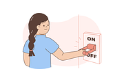 Earthquake Safety Illustration, an Object Graphic by Jump Studio (Thumbnail 8 of 12)