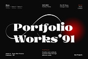 Glosta, a Serif Font by TRF Fonts (Thumbnail 7 of 18)