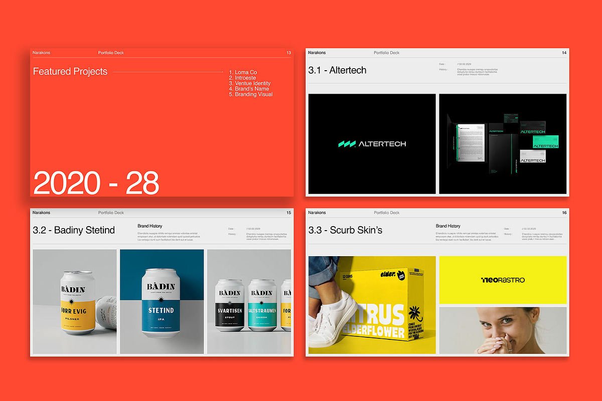Narakons - Agency Portfolio Template, a Presentation Template by Templeste (Photo 6 of 8)