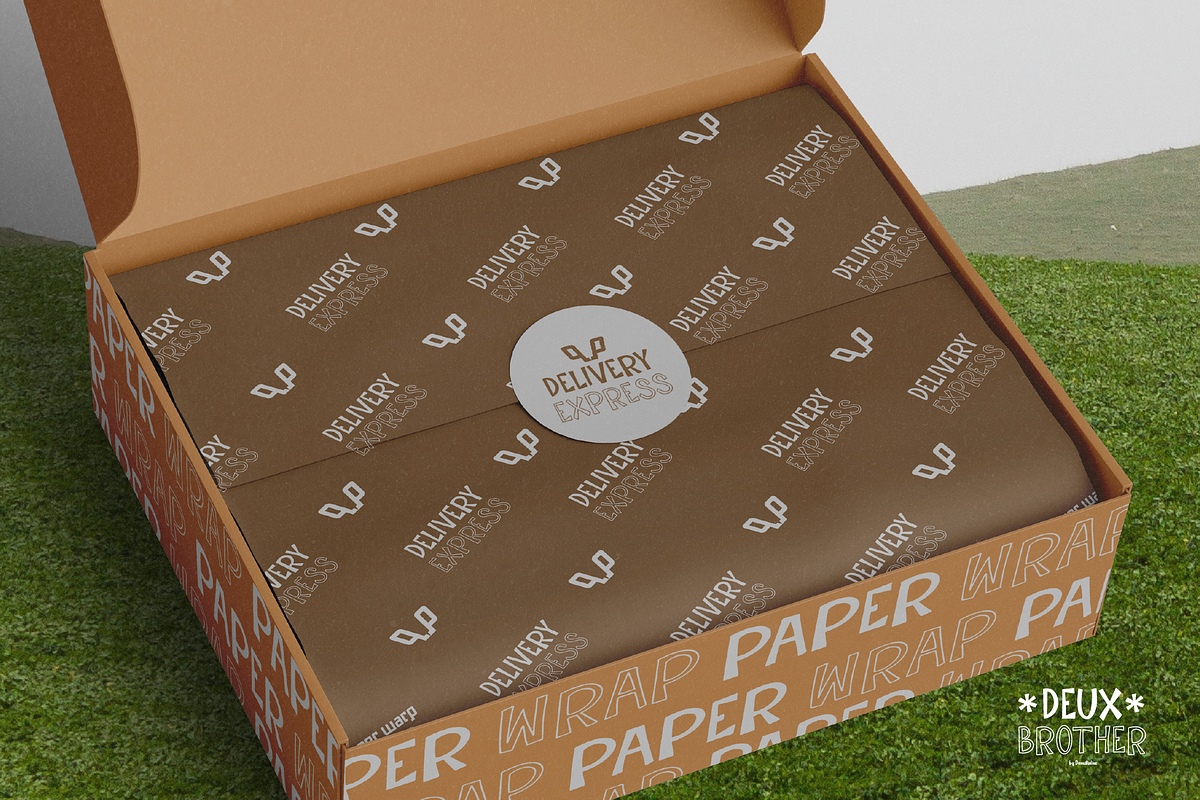 Deux Brother | Fun Display 2 Style, a Handwritten Font by Denustudios (Photo 12 of 15)
