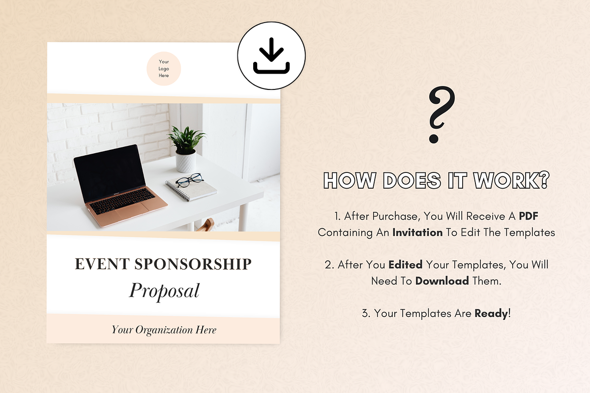 2025 Nonprofit Fundraising Toolkit, a Branding & Logo Template by PittaFinePrint (Photo 4 of 6)