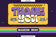 Emynam Crew Typeface, a Sans Serif Font by alit design (Thumbnail 15 of 20)