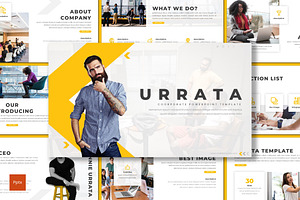 Urrata - Powerpoint Template