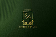Wedding Monogram Pro Logo Pack, a Branding & Logo Template by Design_Planet (Thumbnail 3 of 7)