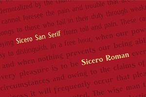 Sicero Vintage Logo Branding Fonts