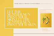 Morissa | Elegant serif, a Serif Font by Areatype (Thumbnail 9 of 21)