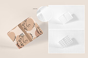 23 Gift Wrapping Mockup Bundle, a Packaging Mockup by bazarova (Thumbnail 5 of 11)