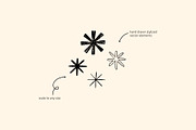 Asterisk Pencil Object, an Object Graphic by AnkaDrozd (Thumbnail 2 of 4)