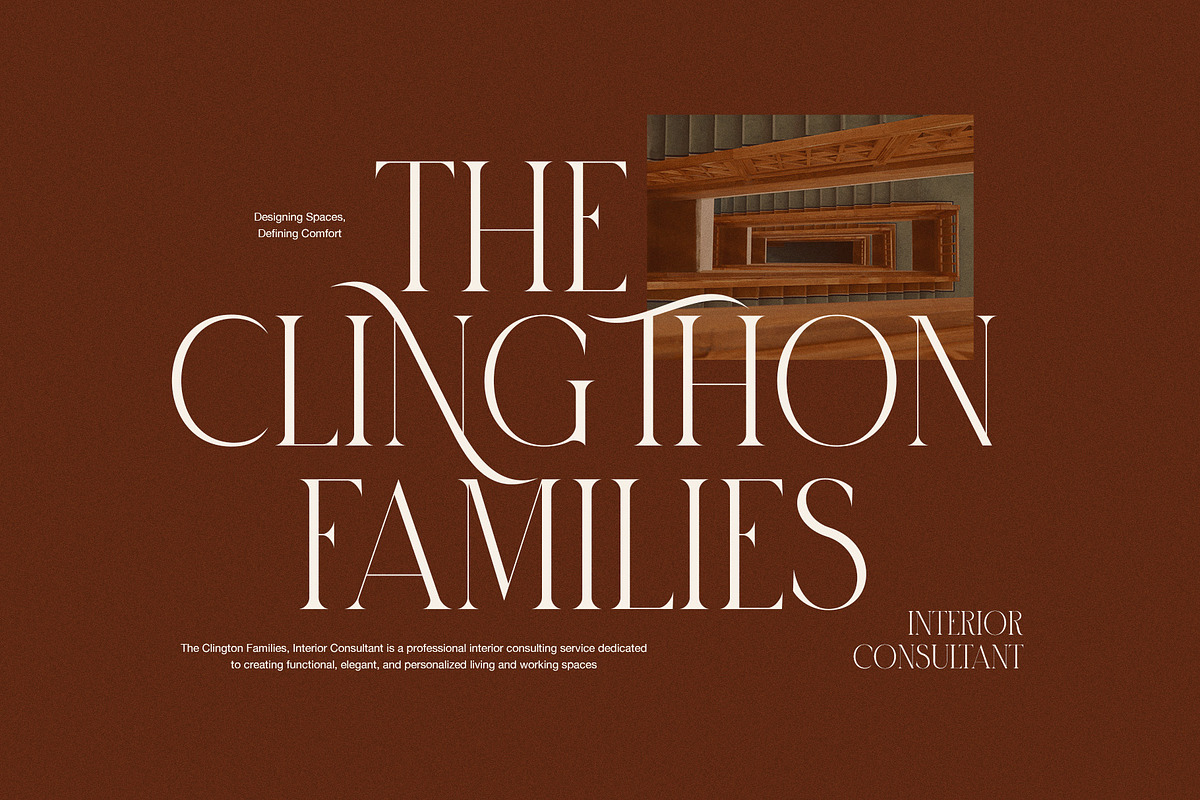 Mounse Elegant Serif Font, a Serif Font by Graphicxell (Photo 2 of 7)