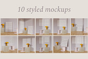 KARMELITA Frame Mockup Bundle, a Print Template by Bonumo (Thumbnail 3 of 10)