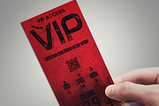 Halloween VIP PASS card, a Card Template by Tzochko (Thumbnail 4 of 5)