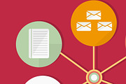 Infographic Web Flat Icons, an Icon by SUBCUTANEO STORE (Thumbnail 2 of 3)