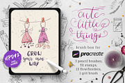 All for Procreate - brush bundle, a Brush Add-On by Gray Cat Graphics (Thumbnail 4 of 34)