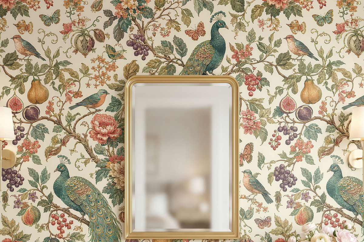 Luxury Bathroom Wallpaper Mockup PSD, a Household Mockup by 1001 mockups (Photo 8 of 11)