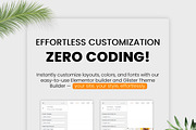 Inspire Angel Blog & Shop WP Theme, a WordPress Template by Your Theme Shop (Thumbnail 2 of 8)