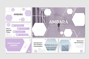 Ambara - Powerpoint Template