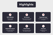 Bookz-Book Shop App UI Kit, an App Template by CreativeUI (Thumbnail 5 of 7)