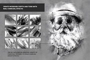 Ultimate Art Effects – Charcoal, a Brush Add-On by Nathan Brown (Thumbnail 2 of 5)
