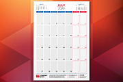 Monthly Planner 2020, a Stationery Template by AntartStock (Thumbnail 4 of 6)