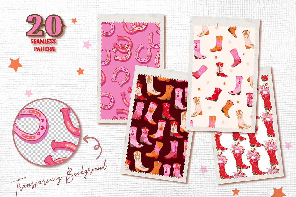 HOWDY LOVE, a Pattern Graphic by MSNTY STUDIOX (Photo 6 of 27)