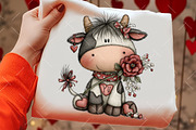 Whimsical Valentine's Clipart, an Illustration by OK Design (Thumbnail 5 of 6)