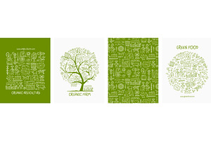 Organic Farm Background For your
