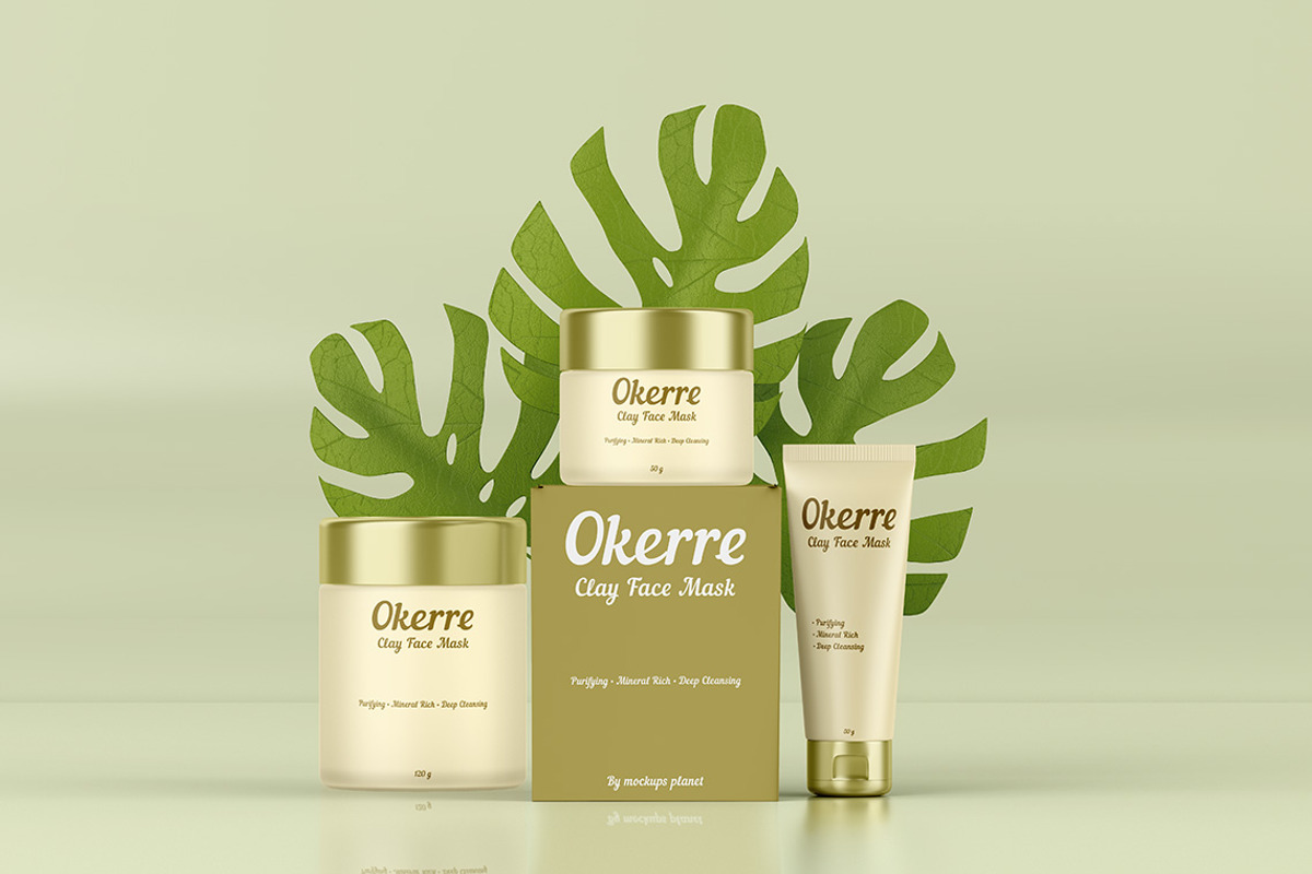 Cosmetic Set Mockup, a Mockup by Mockups Planet (Photo 2 of 2)