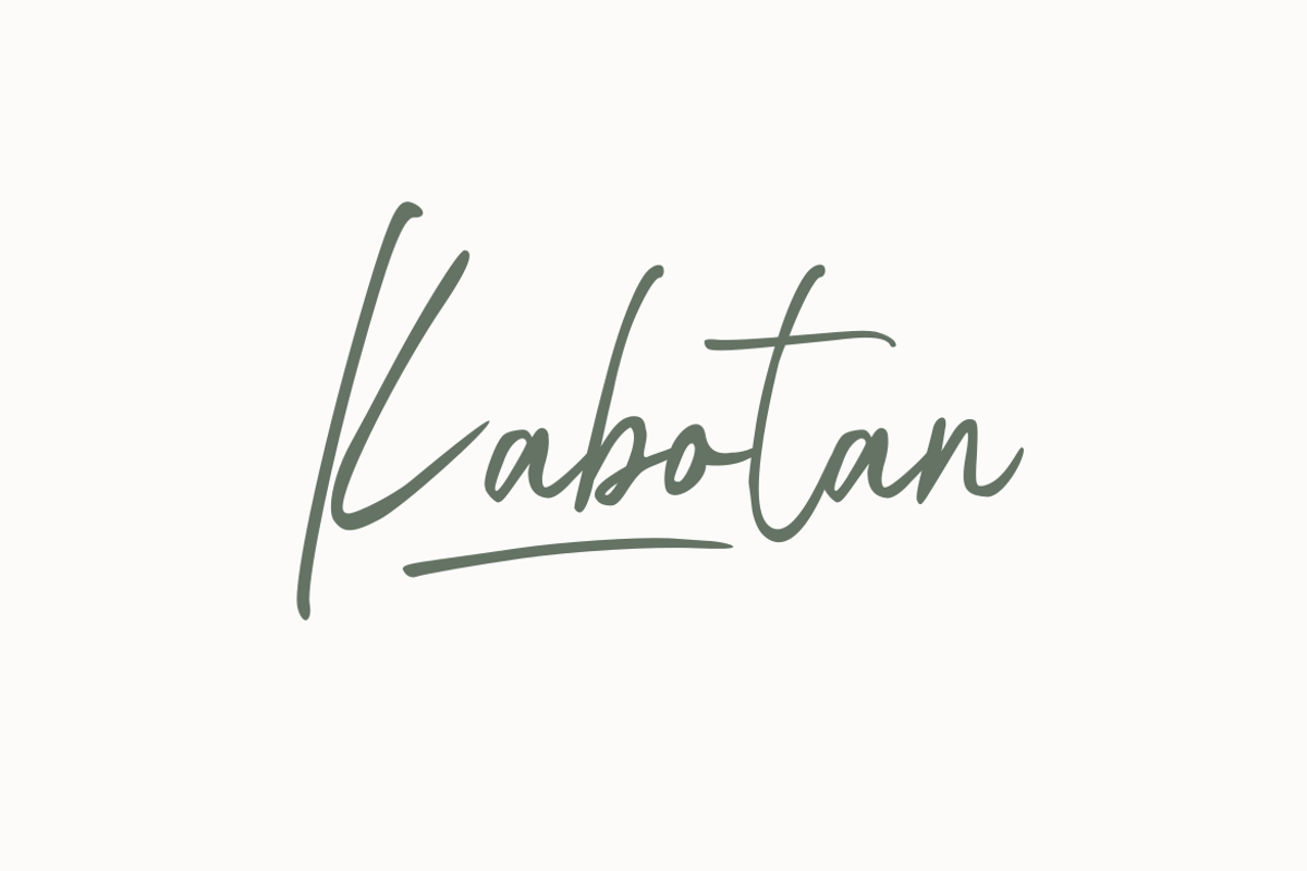 Jatmiko Signature - Script Font, a Script Font by GFRcreative (Photo 3 of 7)