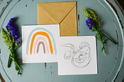 LINE ART COLLECTION COLORS OF LIFE, an Illustration by ArtOLB (Thumbnail 10 of 11)