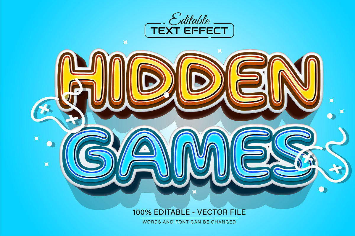 3D Text Effects Collection Vol 32, a Graphic by Aglonemadesign (Photo 16 of 17)