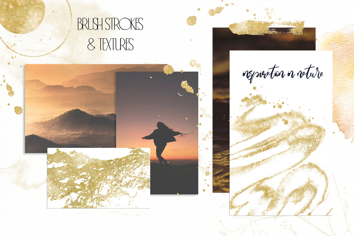 Sale 20%-Abstract Backgrounds, a Texture Graphic by Les Frolova (Photo 12 of 14)