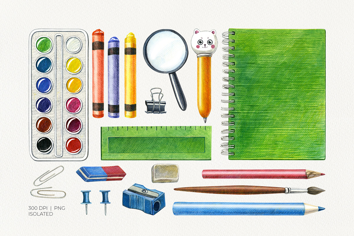 Back to school, an Education Illustration by YarovaArt (Photo 3 of 18)