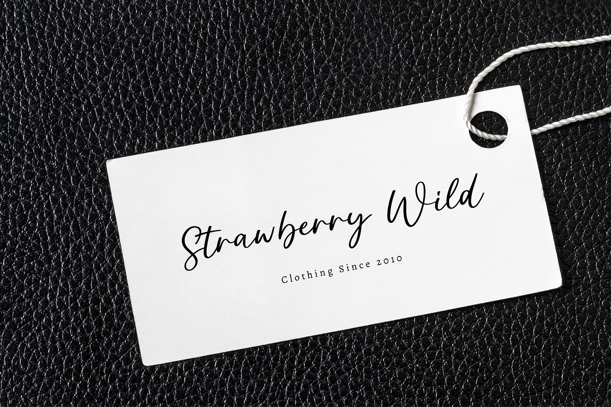 Caramel, a Handwritten Font by Sofia Skoog (Photo 8 of 11)