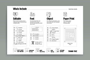 Coffee Shop Flayer, a Flyer Template by Rasiorise Studio (Thumbnail 9 of 10)