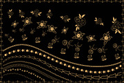 Art Deco Procreate set, a Brush Add-On by byJuliaKors (Thumbnail 2 of 6)