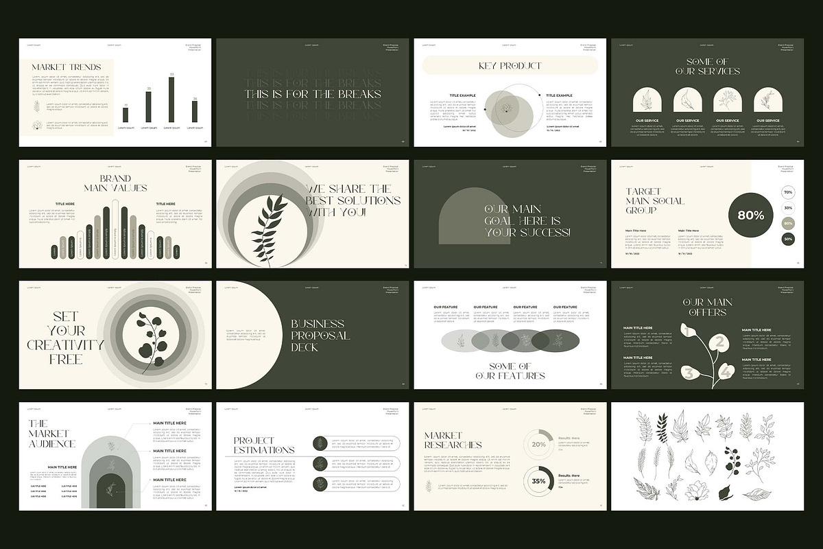 Business Proposal Presentation, a Presentation Template by Artemis-products (Photo 5 of 5)