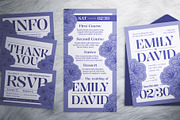 Illustrative Wedding Invitation, an Invitation Template by The Good Store (Thumbnail 4 of 4)