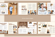 Business Magazine Volume 2, a Marketing Template by Creatif Foundry (Thumbnail 4 of 7)