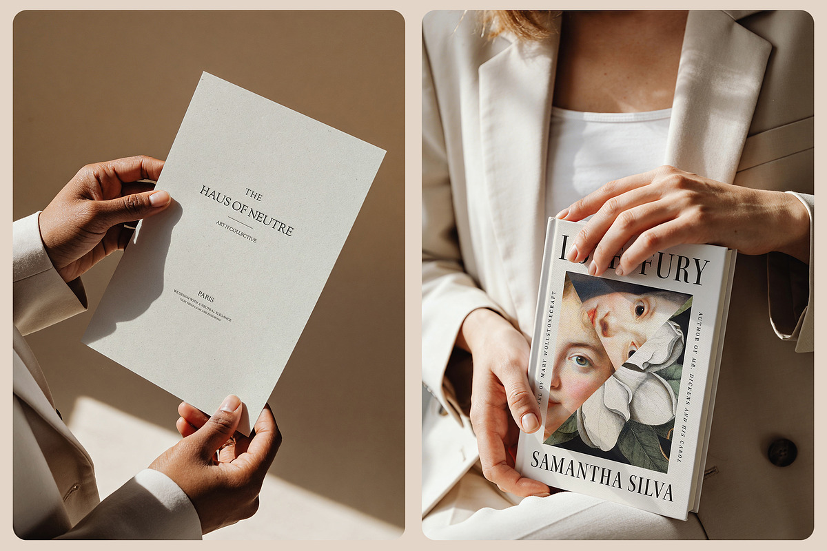 Creamy Branding Mockups Pack, a Product Mockup by Dikarte.Store (Photo 4 of 9)