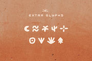 Wildhorse Canyon | Rugged Font, a Sans Serif Font by Midnight Grim (Thumbnail 4 of 6)