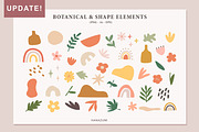 Modern Art Abstract Flowers, a Decorative Illustration by Hanazumi (Thumbnail 2 of 9)