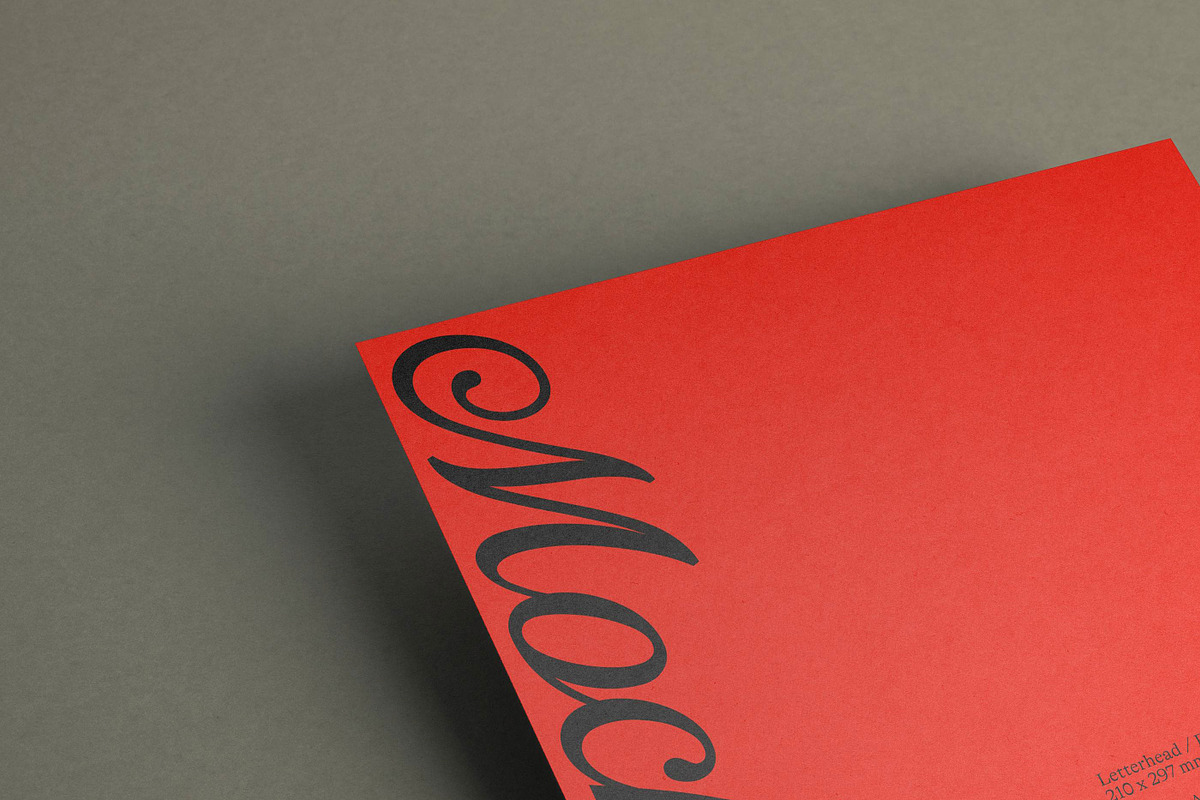 Branding Mockups Stationery Set, a Product Mockup by MockMock Mockups (Photo 15 of 21)