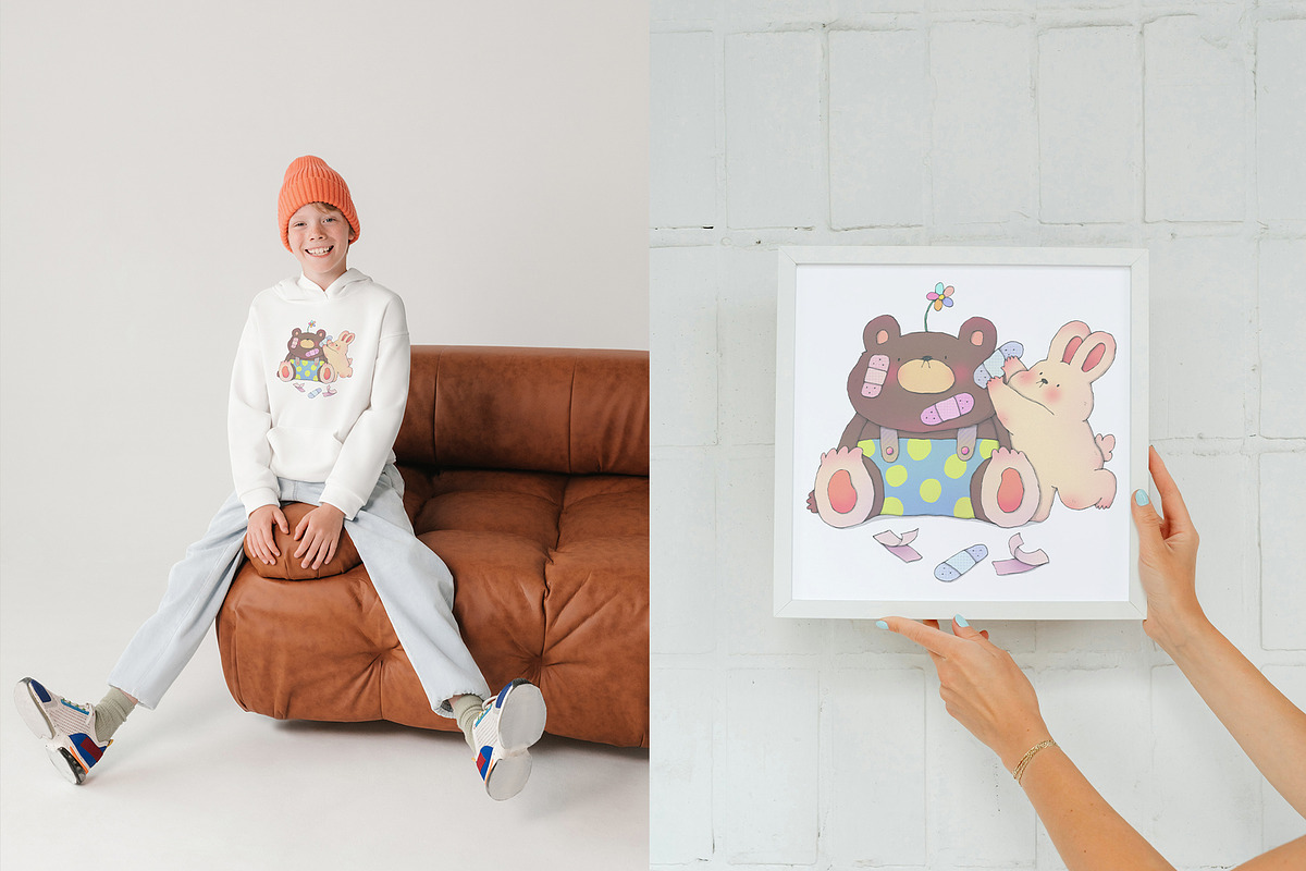 Cute Illustrations, an Animal Illustration by Anastasiya Klempach (Photo 12 of 12)