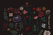 Moody BLOOM Hand Painted Flower, a Decorative Illustration by Beigetime (Thumbnail 3 of 15)