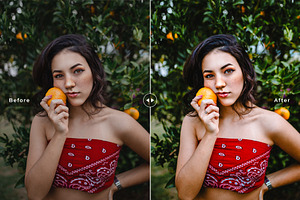 Fruit Crush Pro Lightroom Presets