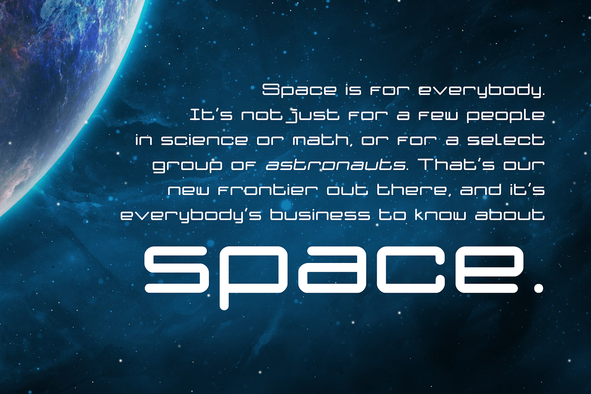 Aerospace, a Symbol Font by almazstudio (Photo 7 of 10)