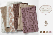 Umber Fields - Seamless Patterns, a Pattern Graphic by InaCorart (Thumbnail 1 of 13)