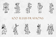 Medieval Monsters Vol 1, a Decorative Illustration by Tekuni (Thumbnail 13 of 14)