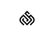 Creative SM MS Letter Logo Template, a Branding & Logo Template by MenkType Studio (Thumbnail 3 of 3)